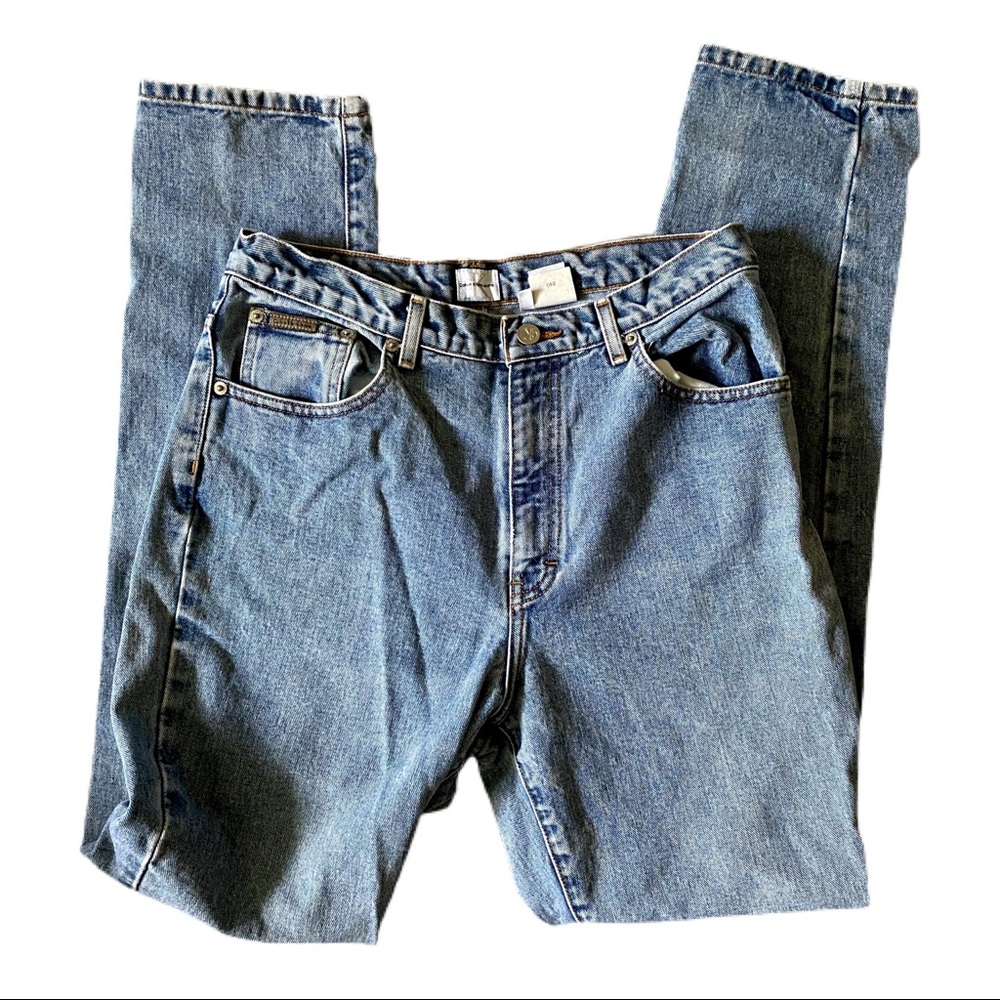 Calvin Klein Vintage 90s Stonewashed Jeans Sz 30